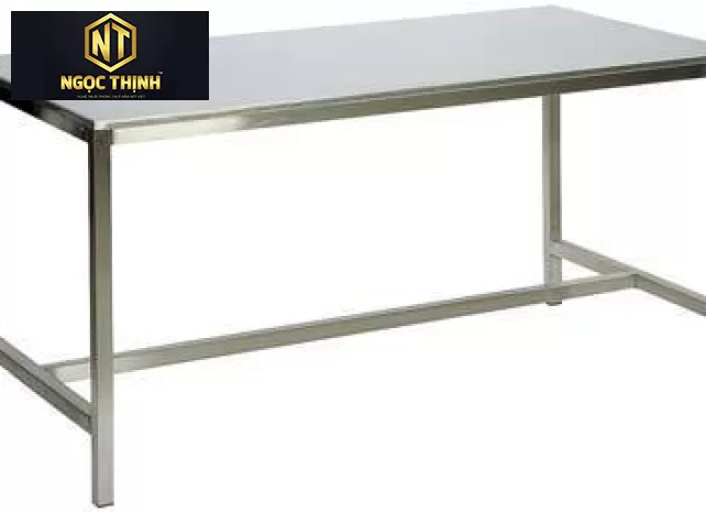 BÀN Y TẾ INOX ĐƠN GIẢN GỌN NHẸ